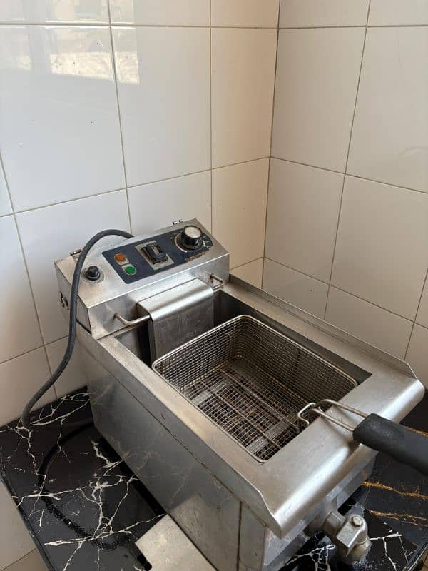 Commercial Deep Fryer Machine for Sale 0