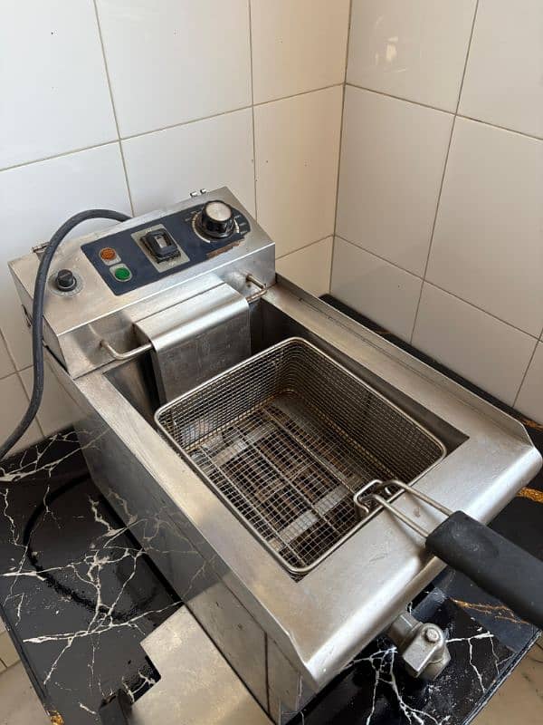 Commercial Deep Fryer Machine for Sale 1