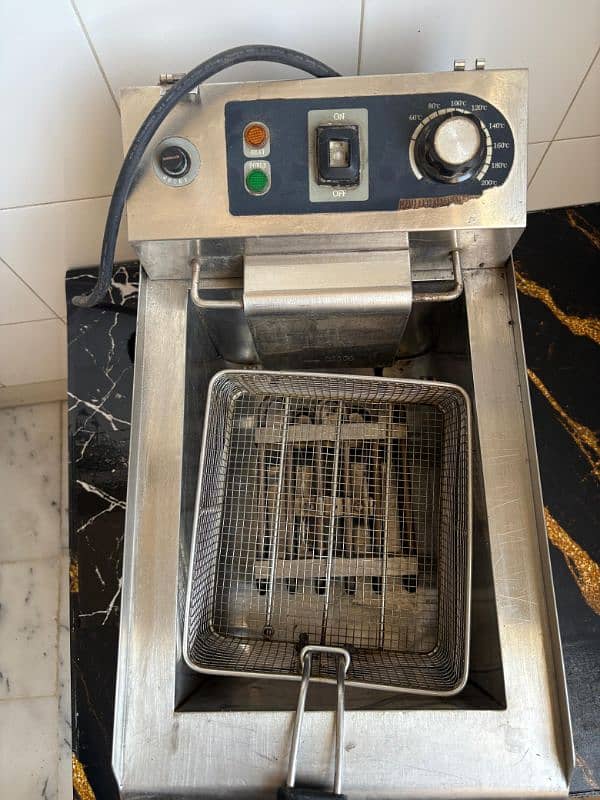 Commercial Deep Fryer Machine for Sale 2