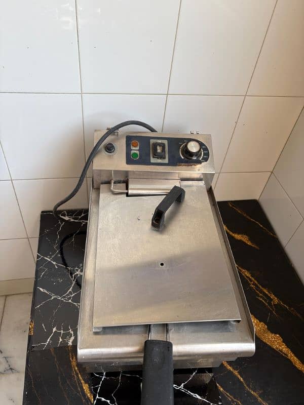 Commercial Deep Fryer Machine for Sale 3