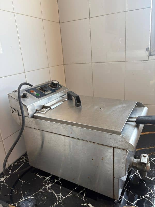 Commercial Deep Fryer Machine for Sale 4