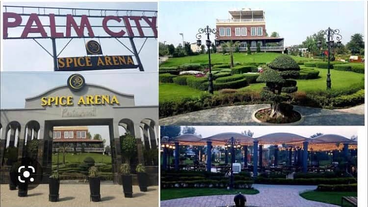 INVESTOR RATE | 10 Marla Prime Location Plot Available For SALE In Palm City Housing Scheme 6