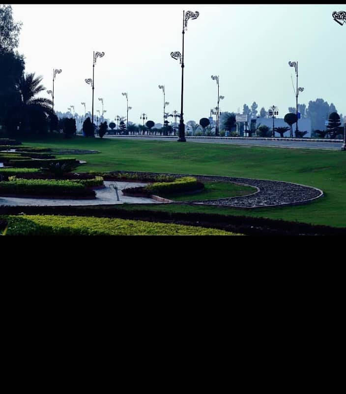 5 Marla Plot at Reasonable Price For SALE In Palm City 5