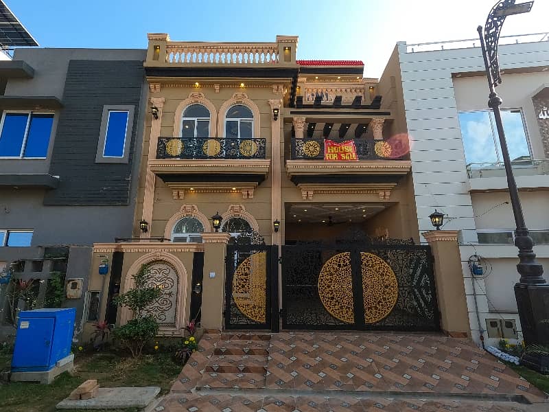 Excellent Brand New House For Sale In Palm City Housing Scheme 0