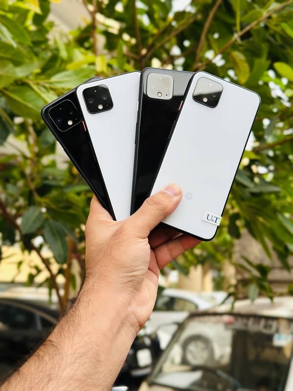 Google Pixel 4xl / Pixel 4a5g (6/128gb) Dual Sim Approved 0
