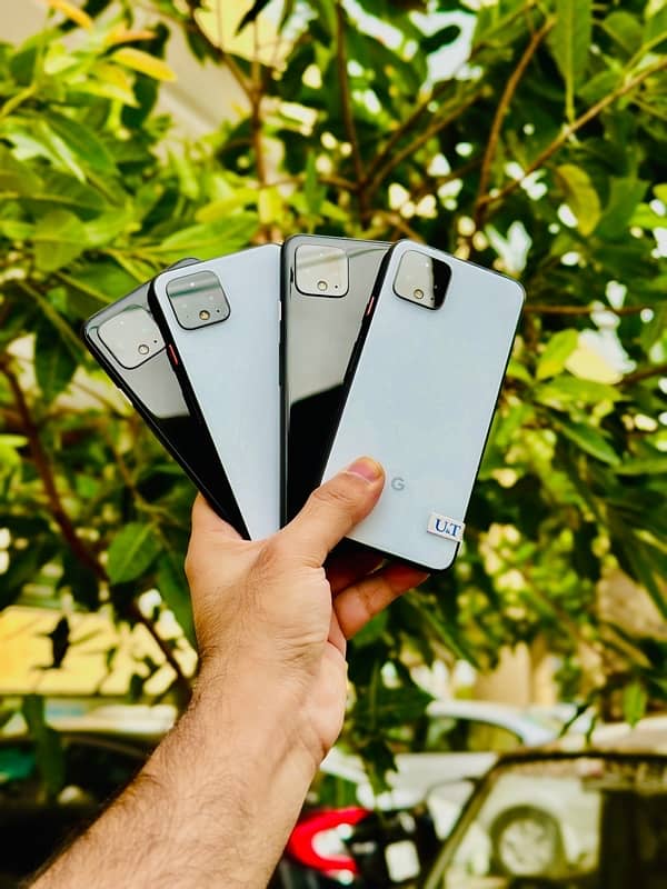 Google Pixel 4xl / Pixel 4a5g (6/128gb) Dual Sim Approved 1