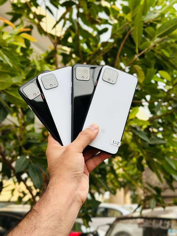 Google Pixel 4xl / Pixel 4a5g (6/128gb) Dual Sim Approved 3