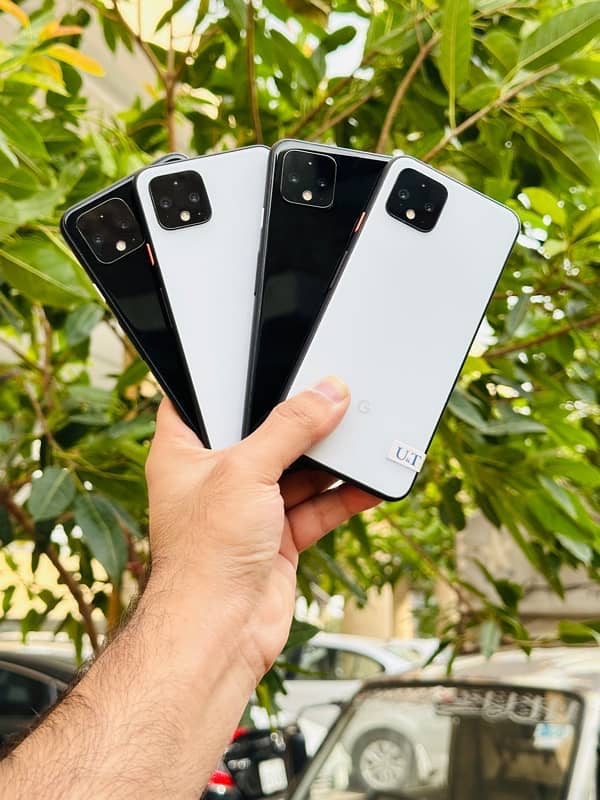 Google Pixel 4xl / Pixel 4a5g (6/128gb) Dual Sim Approved 4
