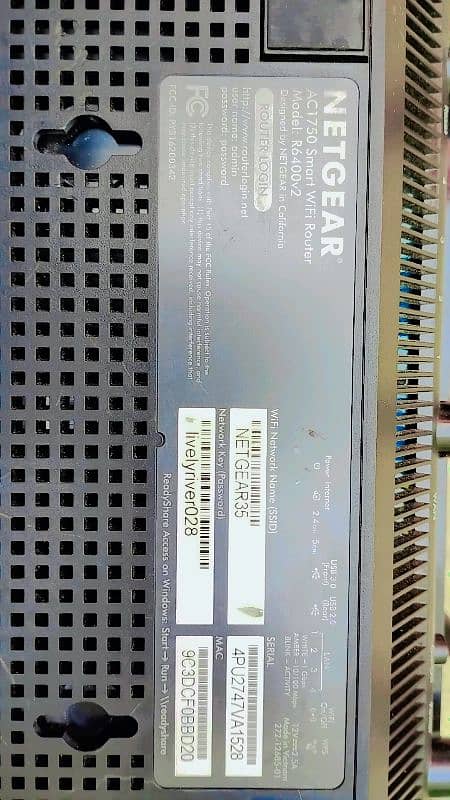 Netgear R6400 Ac1750 Long Range Router 4