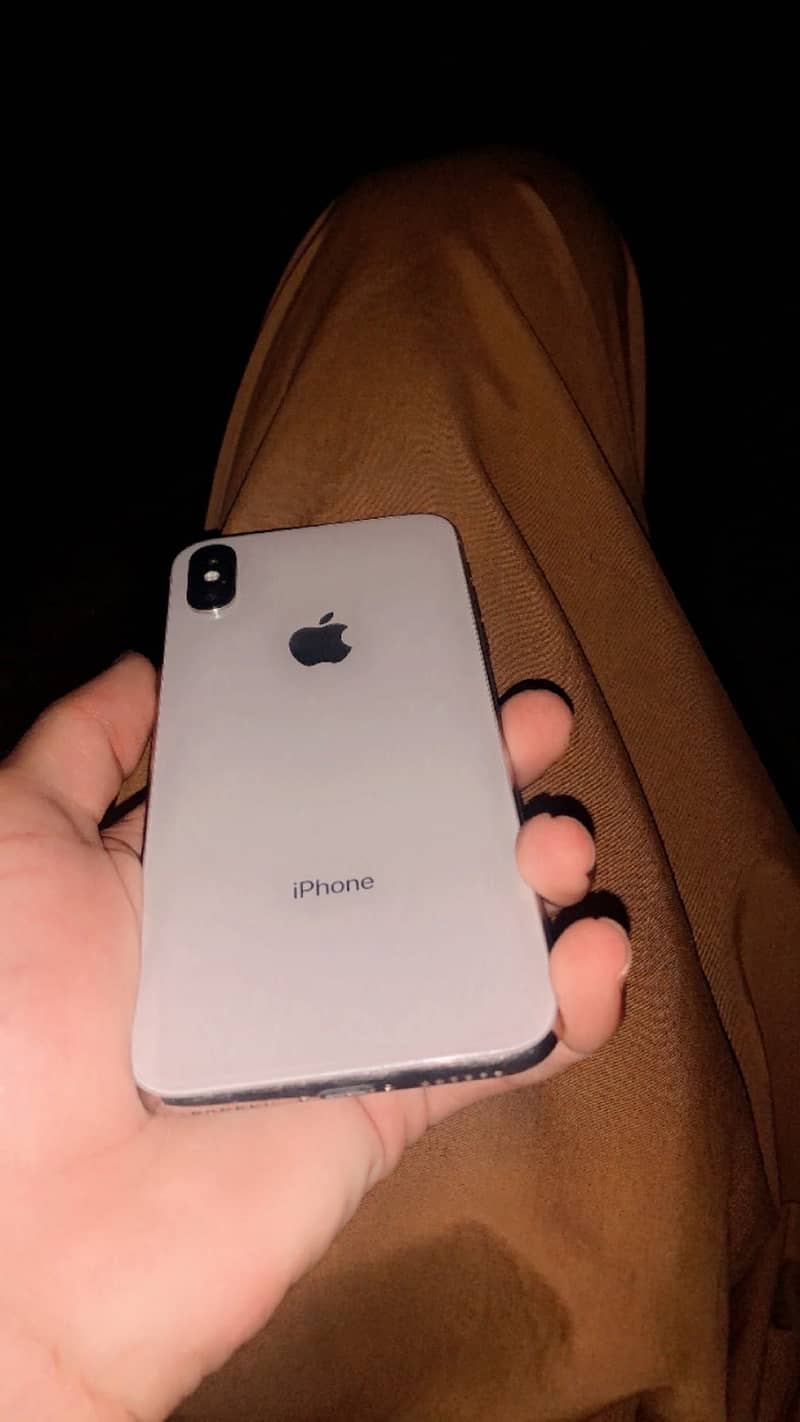 iPhone x pta approved battery health 97 full new sacratchless full ok 1