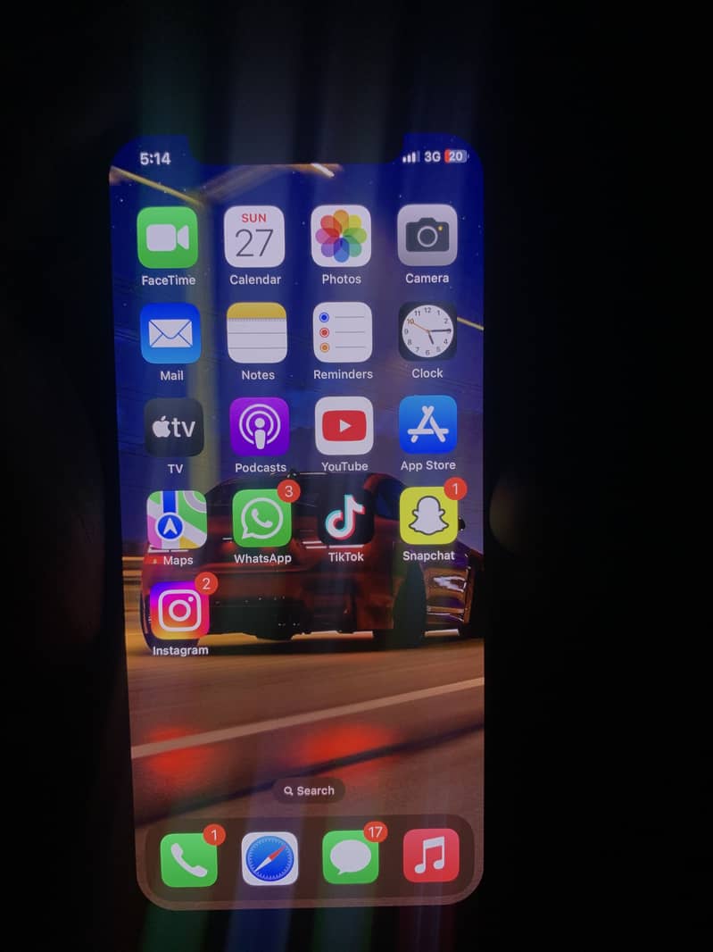 iPhone x pta approved battery health 97 full new sacratchless full ok 7