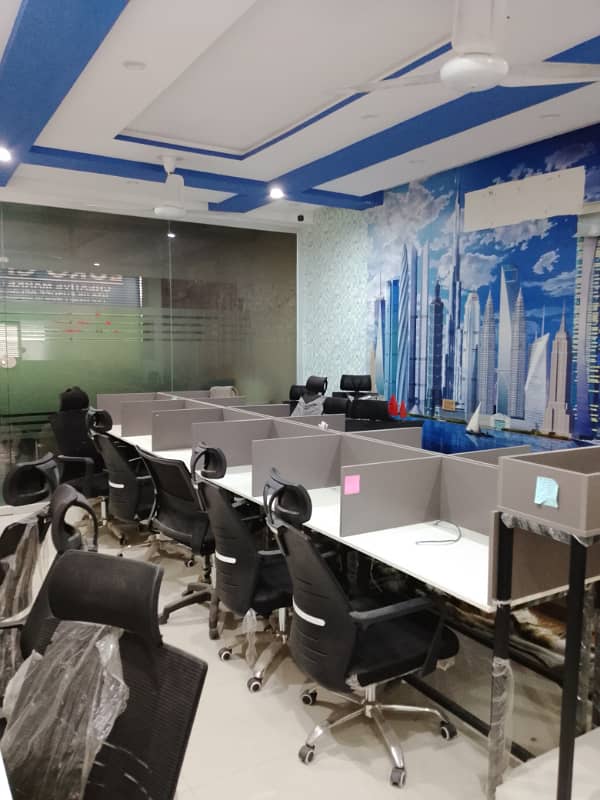 Office Available For Rent (Multinational Organization) In Palm City 0