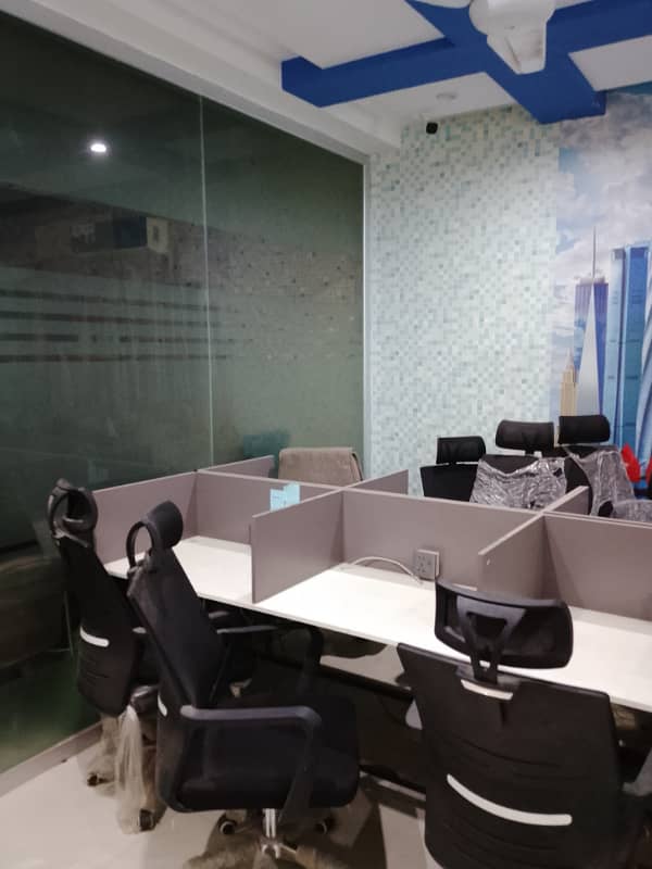 Office Available For Rent (Multinational Organization) In Palm City 1