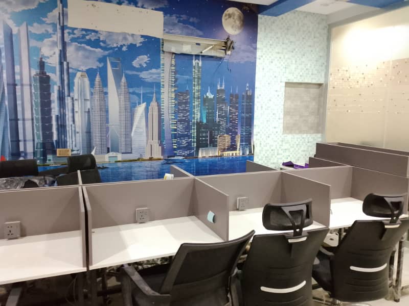 Office Available For Rent (Multinational Organization) In Palm City 2