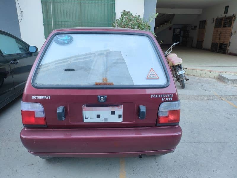 Suzuki Mehran VXR 2017 1