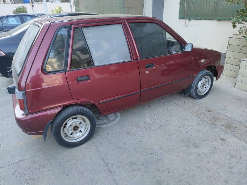 Suzuki Mehran VXR 2017 3