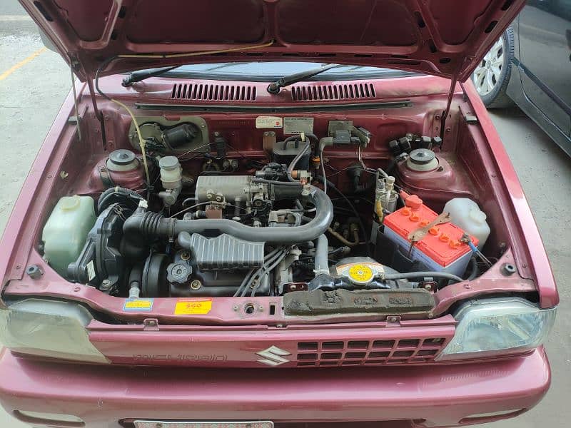 Suzuki Mehran VXR 2017 10