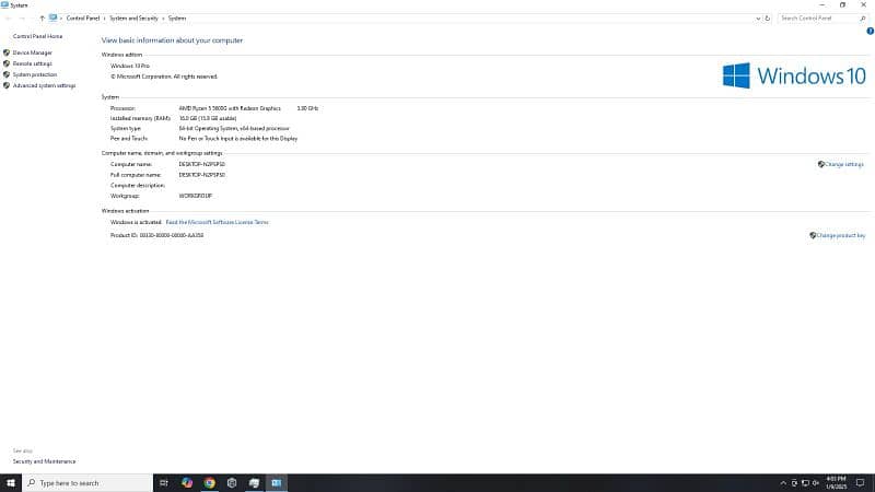 Gaming PC | Gaming Computer | Ryzen 5600G 5