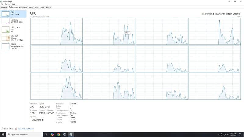 Gaming PC | Gaming Computer | Ryzen 5600G 6