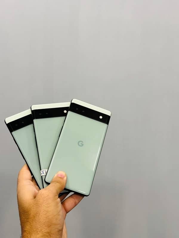 Google Pixel 6a / Pixel 6 / Pixel 6pro PTA Approved Waterpack Stock 1