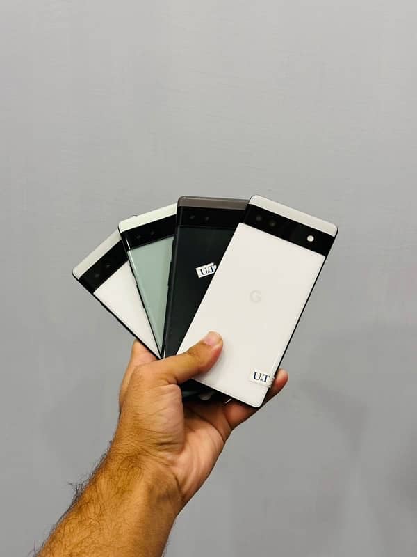 Google Pixel 6a / Pixel 6 / Pixel 6pro PTA Approved Waterpack Stock 2