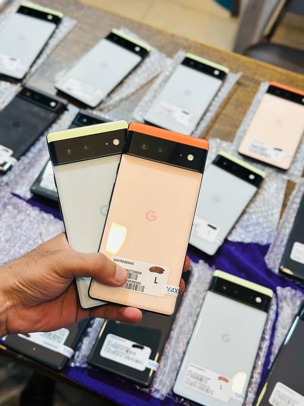 Google Pixel 6a / Pixel 6 / Pixel 6pro PTA Approved Waterpack Stock 3