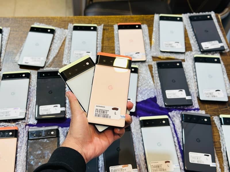 Google Pixel 6a / Pixel 6 / Pixel 6pro PTA Approved Waterpack Stock 4