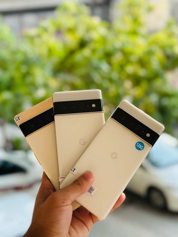 Google Pixel 6a / Pixel 6 / Pixel 6pro PTA Approved Waterpack Stock 5