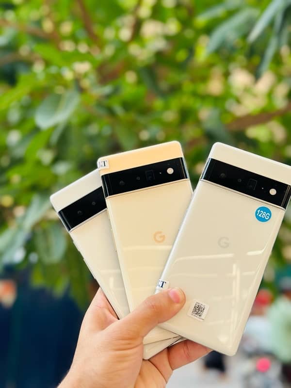 Google Pixel 6a / Pixel 6 / Pixel 6pro PTA Approved Waterpack Stock 7