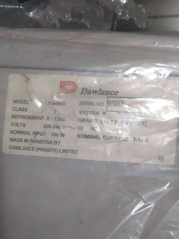 New condition perfect cooling model 2010 2