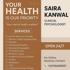 clinical psychologist
