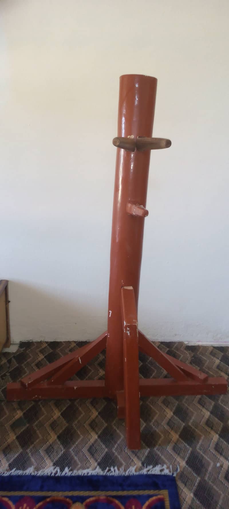 Wooden dummy wing Chun practice dummy 0