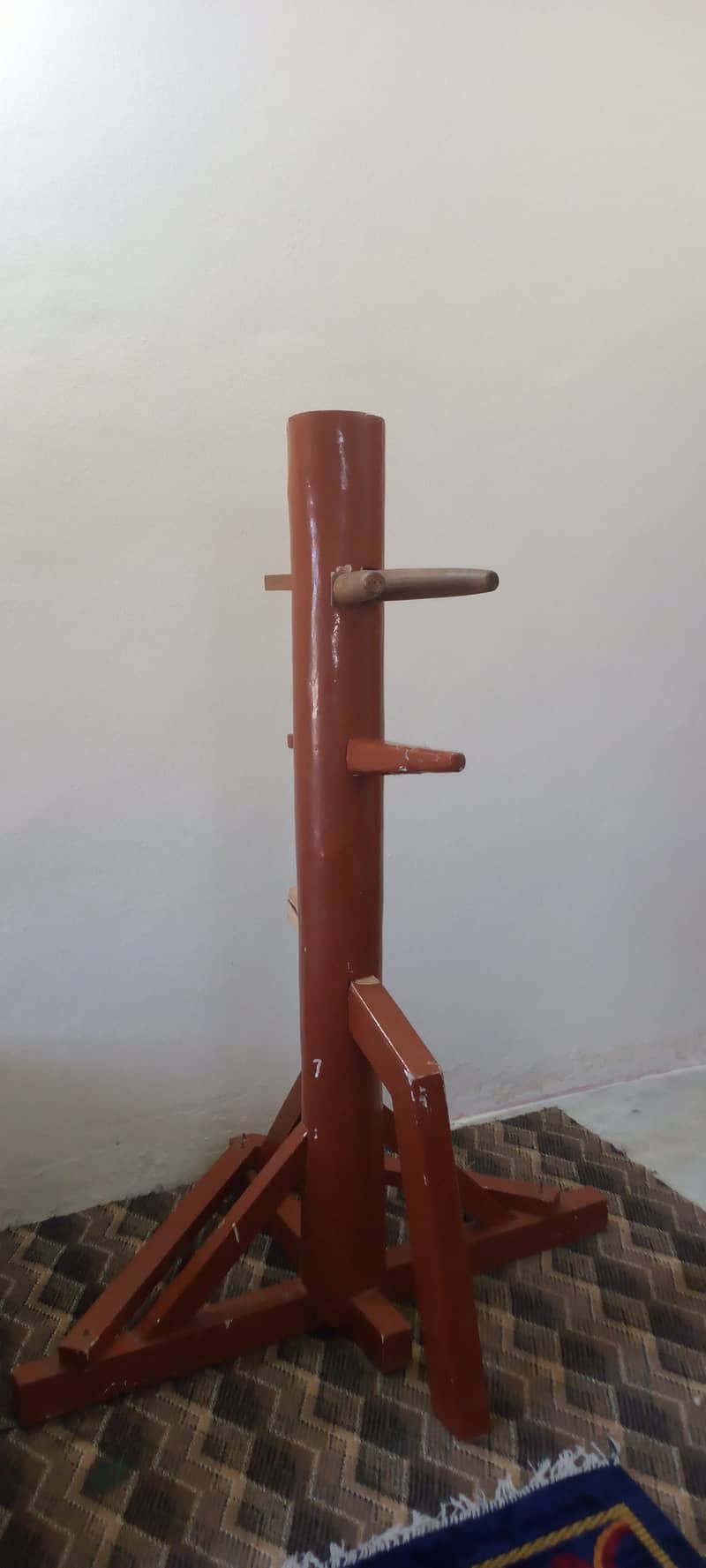 Wooden dummy wing Chun practice dummy 1
