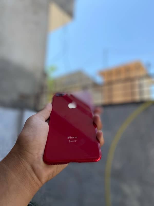 I phone 8 pulse 0