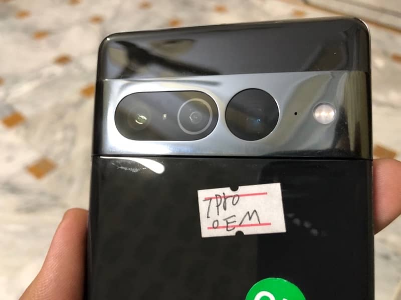 Google Pixel 7pro 12/128GB 10/10 condition PTA 0