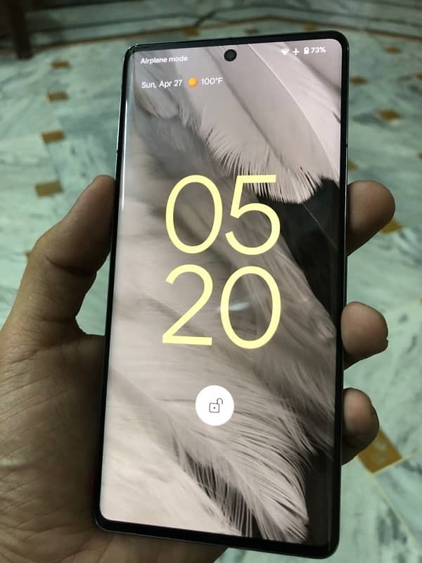 Google Pixel 7pro 12/128GB 10/10 condition PTA 3