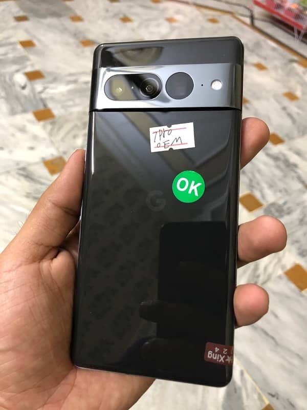 Google Pixel 7pro 12/128GB 10/10 condition PTA 6