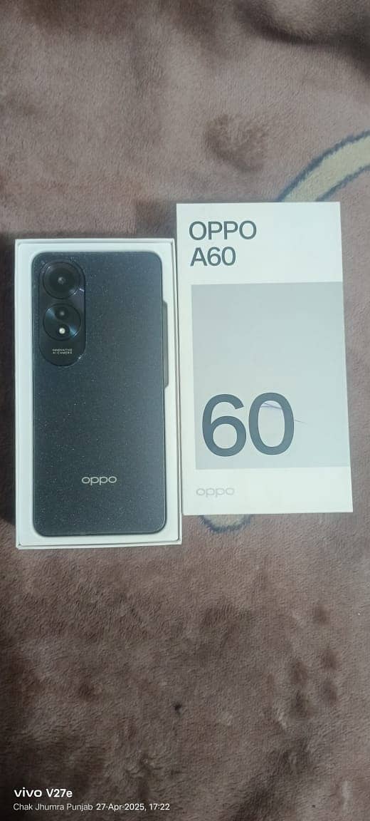 Oppo A60 (8/256) 6 Month Warranty With Condition 10/10. 0