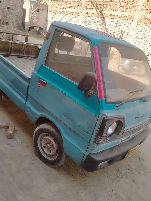 suzuki pickup urgent sale or exchange , need money , read full add 0