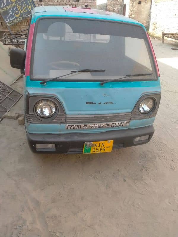 suzuki pickup urgent sale or exchange , need money , read full add 1