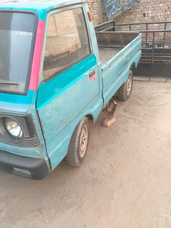 suzuki pickup urgent sale or exchange , need money , read full add 2