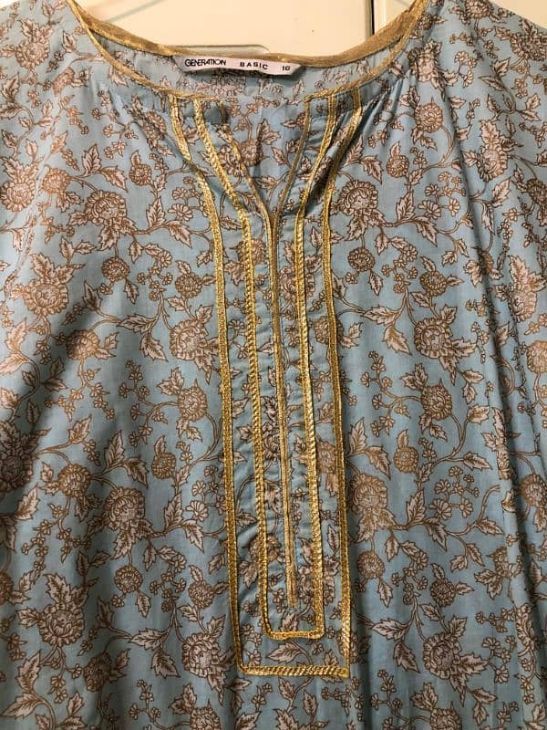 Generation 2 piece shirt and trouser 2