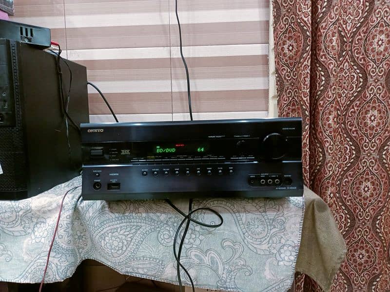 Onkyo Amplifier 3