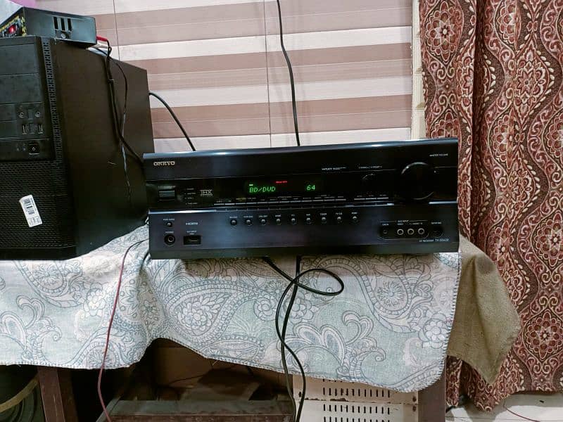 Onkyo Amplifier 4