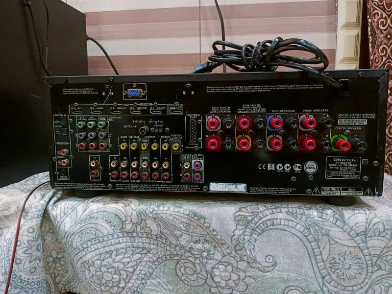 Onkyo Amplifier 7