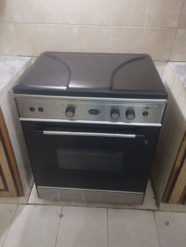 Canon Cooking Range 0