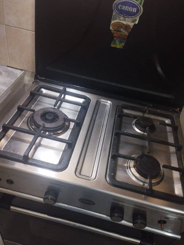 Canon Cooking Range 2
