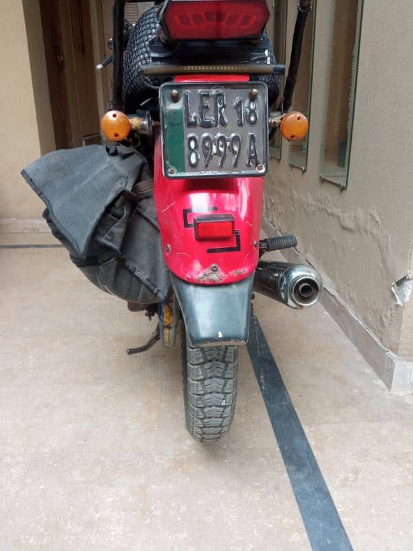 Suzuki 150 Model 2018 Total Geniun for Sale 4