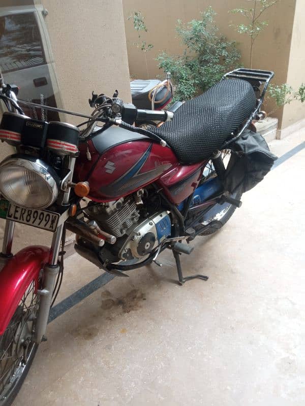Suzuki 150 Model 2018 Total Geniun for Sale 5