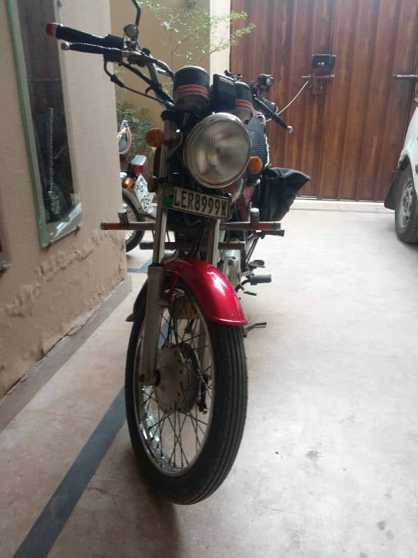 Suzuki 150 Model 2018 Total Geniun for Sale 6